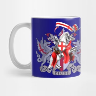 English Knight with coat of arms Mug